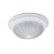 Monroe 2 Light Fresco Incandescent Flush Mount with an Etched Melon Shade