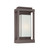 Monroe 1 Light Western Bronze Outdoor Incandescent Wall Lantern