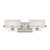 Monroe 2 Light Brushed Nickel Halogen Vanity with an Opal Etched Shade