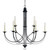 9 Light Blacksmith Incandescent Chandelier