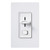 Skylark 150-Watt Single Pole/3-Way CFL/LED Dimmer - White