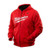 M12 Cordless Red Heated Hoodie Only - Large