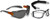 Workhorse 2 in 1 Safety Glasses/Goggle with Smoke Lens