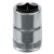 Socket 3/8 Inch Drive 13 Millimeters 6 Point Standard Metric