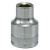 Socket 3/8 Inch Drive 8 Millimeters 6 Point Standard Metric