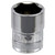 Socket 3/8 Inch Drive 15 Millimeters 6 Point Standard Metric