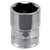 Socket 3/8 Inch Drive 16 Millimeters 6 Point Standard Metric