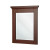 Manchester 29 Inch L x 23 Inch W Wall Mirror in Mahogany