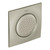 Square Flushmount Body Spray in Brushed Nickel (Valve Sold Separately)