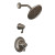 ExactTemp Shower Trim in Oil Rubbed Bronze (Valve Not Included) (Valve Sold Separately)