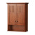 Knoxville 22 Inch Wall Cabinet in Nutmeg