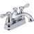 Leland 4 Inch 2-Handle High-Arc Bathroom Faucet in Chrome
