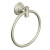 Ellsworth Towel Ring in Brushed Nickel