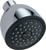 Traditional Collection Single-Spray 2-5/8 Inch Touch-Clean Showerhead in Chrome