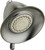 Victorian 3-Spray 5-1/2 Inch Touch-Clean Showerhead in Stainless