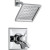 Dryden 1-Handle 1-Spray Raincan Shower Only Faucet in Chrome with Dual Function Cartridge (Valve not included)