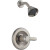 Lahara 1-Handle 1-Spray Shower Only Faucet in Stainless (Valve not included)