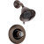 Victorian 1-Handle 3-Spray Shower Faucet in Venetian Bronze (Valve and Handles not included)