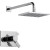 Vero 1-Handle Thermostatic Shower and Trim Kit Only in Chrome (Valve not included)