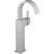 Vero Single-Hole 1-Handle High-Arc Bathroom Faucet in Stainless