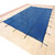 20 Feet x 40 Feet Rectangular In Ground Pool Safety Cover - Blue