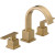 Vero 8 Inch Widespread 2-Handle High-Arc Bathroom Faucet in Champagne Bronze