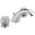 Classic Two Handle Lavatory Faucet in Chrome