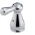 Leland Single Metal Lever Handshower Handle in Chrome