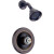 Leland 1-Handle 1-Spray Shower Only Faucet in Venetian Bronze Handles Not Included (Valve and Handles not included)