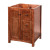 Knoxville 24 Inch W x 21.63 Inch D x 34 Inch H Vanity Cabinet Only in Nutmeg