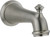 Victorian Pull-up Diverter Tub Spout in Stainless
