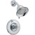 Victorian Collection 1-Handle Pressure-Balanced Shower Trim in Chrome (Valve and Handles not included)
