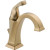 Dryden Single-Hole 1-Handle High-Arc Bathroom Faucet in Champagne Bronze