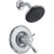 Leland Single-Handle Thermostatic Shower and Trim Kit Only in Chrome