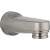 Innovations Pull-down Diverter Tub Spout in Stainless