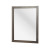 Brentwood 30-3/4 Inch x 23-1/2 Inch Wall Mirror in Driftwood