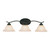 Bronze Arch 3 Light Vanity