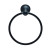 Mandouri Towel Ring in Oil Rubbed Bronze