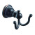 Lyndhurst Dbl. Robe Hook in Mediterranean Bronze