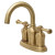 Verdanza 4 Inch Bath Faucet in Antique Brass