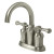 Verdanza 4 Inch Bath Faucet in Brushed Nickel