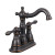 Lyndhurst 4 Inch Bath Faucet in Mediterranean Bronze