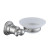Estates Wall-Mounted Soap Dish in Brushed Nickel
