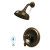 Estates WaterSense Single-Handle Tub and Shower Set in Heritage Bronze