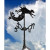 Cow over Moon - Weathervane - 30 Inch