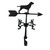 Retriever - Weathervane - Black 24 Inch