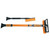 2 PK Telescopic Snowbrush W/ Scraper