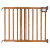 Stylish & Secure Deluxe Wood Stairway Gate
