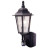 Motion-Sensor Coach Lantern with LED Accent Lights