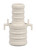 3/4  Inch  X 1/2  Inch  Ppsu Pex Coupling  (10 Pack)